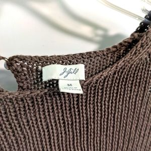 Jay Jill women's brown sweater size medium